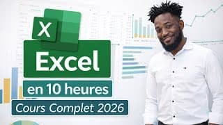 Excel pour l'Analyse des Données — Cours Complet