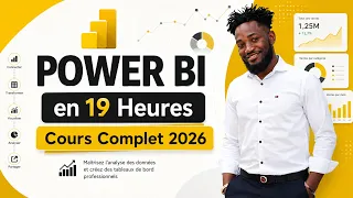 Power BI Masterclass — Débutant à Expert