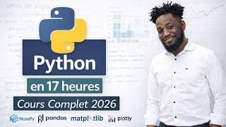 Python pour la Data — De Zéro à Expert